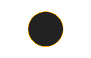 Annular solar eclipse of 02/25/1039