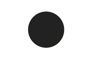Annular solar eclipse of 08/01/1087