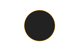 Annular solar eclipse of 03/29/1093 Annular solar eclipse of 03/29/1093