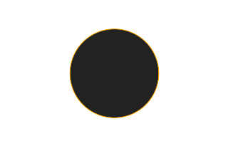 Annular solar eclipse of 10/13/1102 Annular solar eclipse of 10/13/1102