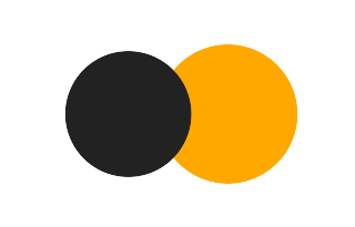 Partial solar eclipse of 12/27/1106