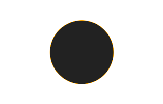Annular solar eclipse of 04/20/1129 Annular solar eclipse of 04/20/1129