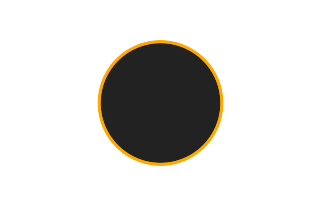 Annular solar eclipse of 05/21/1137 Annular solar eclipse of 05/21/1137