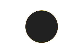 Annular solar eclipse of 05/12/1165 Annular solar eclipse of 05/12/1165