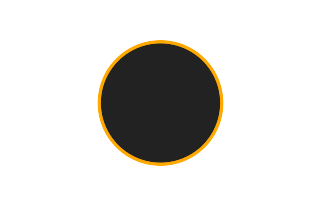 Annular solar eclipse of 02/28/1169 Annular solar eclipse of 02/28/1169