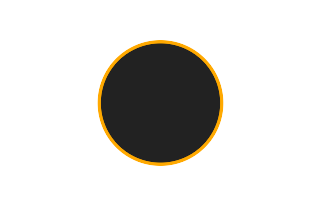 Annular solar eclipse of 02/17/1189 Annular solar eclipse of 02/17/1189