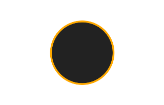 Annular solar eclipse of 08/25/1272 Annular solar eclipse of 08/25/1272