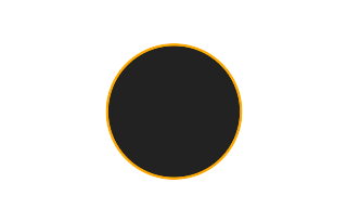 Annular solar eclipse of 05/24/1286