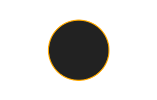 Annular solar eclipse of 05/24/1286 Annular solar eclipse of 05/24/1286