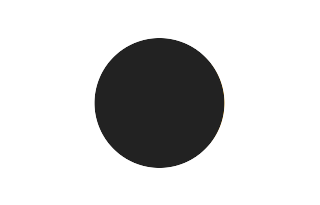 Partial solar eclipse of 05/04/1334 Partial solar eclipse of 05/04/1334