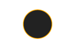 Ringförmige Sonnenfinsternis vom 10.01.1339