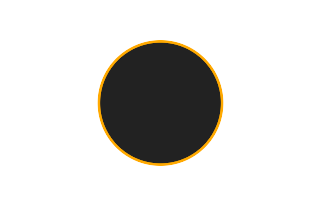 Ringförmige Sonnenfinsternis vom 01.02.1375 Ringförmige Sonnenfinsternis vom 01.02.1375