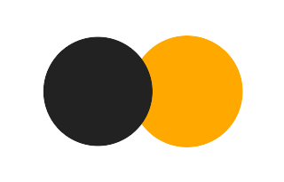 Partial solar eclipse of 06/25/1378 Partial solar eclipse of 06/25/1378