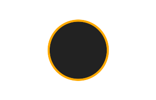 Annular solar eclipse of 11/20/1378 Annular solar eclipse of 11/20/1378