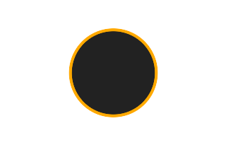 Ringförmige Sonnenfinsternis vom 15.03.1382 Ringförmige Sonnenfinsternis vom 15.03.1382