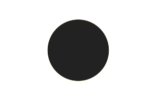 Annular solar eclipse of 08/17/1384