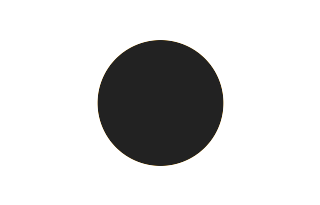 Ringförmige Sonnenfinsternis vom 17.08.1384 Ringförmige Sonnenfinsternis vom 17.08.1384