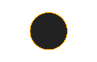 Annular solar eclipse of 06/27/1386 Annular solar eclipse of 06/27/1386