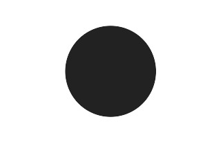 Partial solar eclipse of 04/26/1389 Partial solar eclipse of 04/26/1389