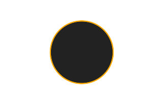 Annular solar eclipse of 02/11/1393 Annular solar eclipse of 02/11/1393