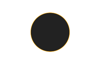 Annular solar eclipse of 08/08/1393 Annular solar eclipse of 08/08/1393