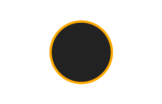 Annular solar eclipse of 12/01/1396 Annular solar eclipse of 12/01/1396