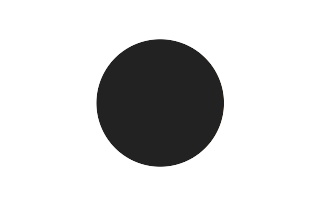 Partielle Sonnenfinsternis vom 06.05.1399
