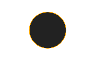 Annular solar eclipse of 03/04/1402 Annular solar eclipse of 03/04/1402