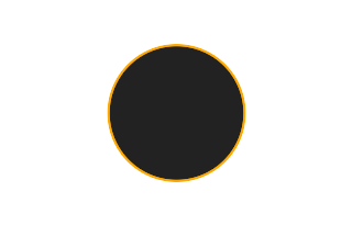 Annular solar eclipse of 02/23/1411