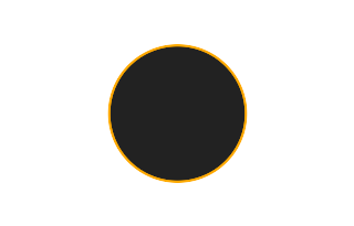 Annular solar eclipse of 02/23/1411 Annular solar eclipse of 02/23/1411