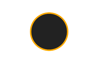 Annular solar eclipse of 12/12/1414 Annular solar eclipse of 12/12/1414