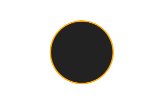 Annular solar eclipse of 04/26/1427 Annular solar eclipse of 04/26/1427
