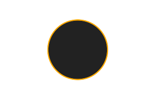 Annular solar eclipse of 08/30/1429 Annular solar eclipse of 08/30/1429