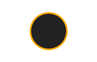 Ringförmige Sonnenfinsternis vom 11.12.1433 Ringförmige Sonnenfinsternis vom 11.12.1433