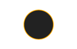 Annular solar eclipse of 08/18/1449 Annular solar eclipse of 08/18/1449