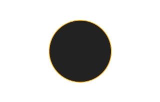 Annular solar eclipse of 09/29/1456 Annular solar eclipse of 09/29/1456