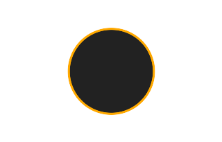 Annular solar eclipse of 08/29/1467 Annular solar eclipse of 08/29/1467
