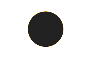 Annular solar eclipse of 12/22/1489