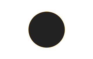 Annular solar eclipse of 06/30/1516