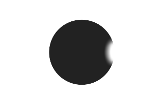 Totale Sonnenfinsternis vom 02.10.1567 Totale Sonnenfinsternis vom 02.10.1567