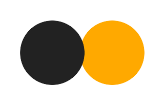 Partielle Sonnenfinsternis vom 05.04.1837 Partielle Sonnenfinsternis vom 05.04.1837