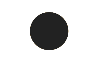 Ringförmige Sonnenfinsternis vom 09.05.1948