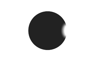 Total solar eclipse of 08/23/2044