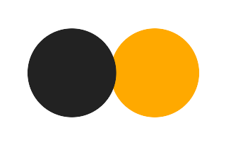 Partielle Sonnenfinsternis vom 04.11.2116 Partielle Sonnenfinsternis vom 04.11.2116