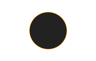 Ringförmige Sonnenfinsternis vom 11.06.2374