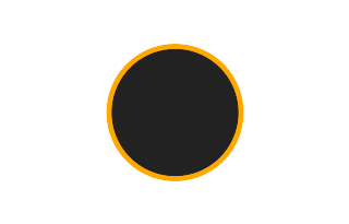 Annular solar eclipse of 02/27/2408