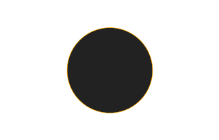 Annular solar eclipse of 01/17/2428 Annular solar eclipse of 01/17/2428