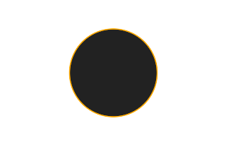 Annular solar eclipse of 10/13/2433 Annular solar eclipse of 10/13/2433
