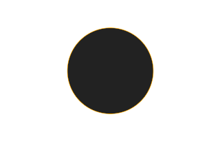 Annular solar eclipse of 07/13/2493 Annular solar eclipse of 07/13/2493