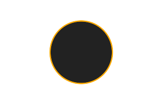 Annular solar eclipse of 09/15/2509 Annular solar eclipse of 09/15/2509